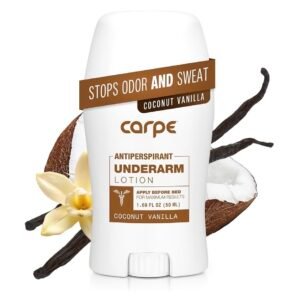 Carpe Underarm Antiperspirant Deodorant Advanced Sweat & Odor Protection Formula