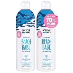 Not Your Mother's Value Pack Beach Babe Jumbo Dry Shampoo