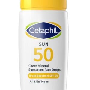 Cetaphil Sheer Mineral Liquid Sunscreen for Face