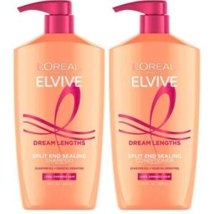 L'Oreal Paris Elvive Dream Lengths Shampoo and Conditioner