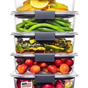 Rubbermaid Brilliance Food Storage Containers