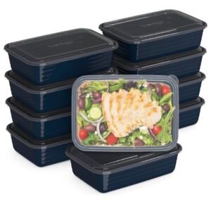 Bentgo Prep - 20-Piece 1-Compartment Reusable Meal Prep Containers