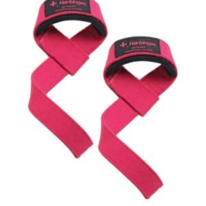 Harbinger Padded Cotton Lift Straps
