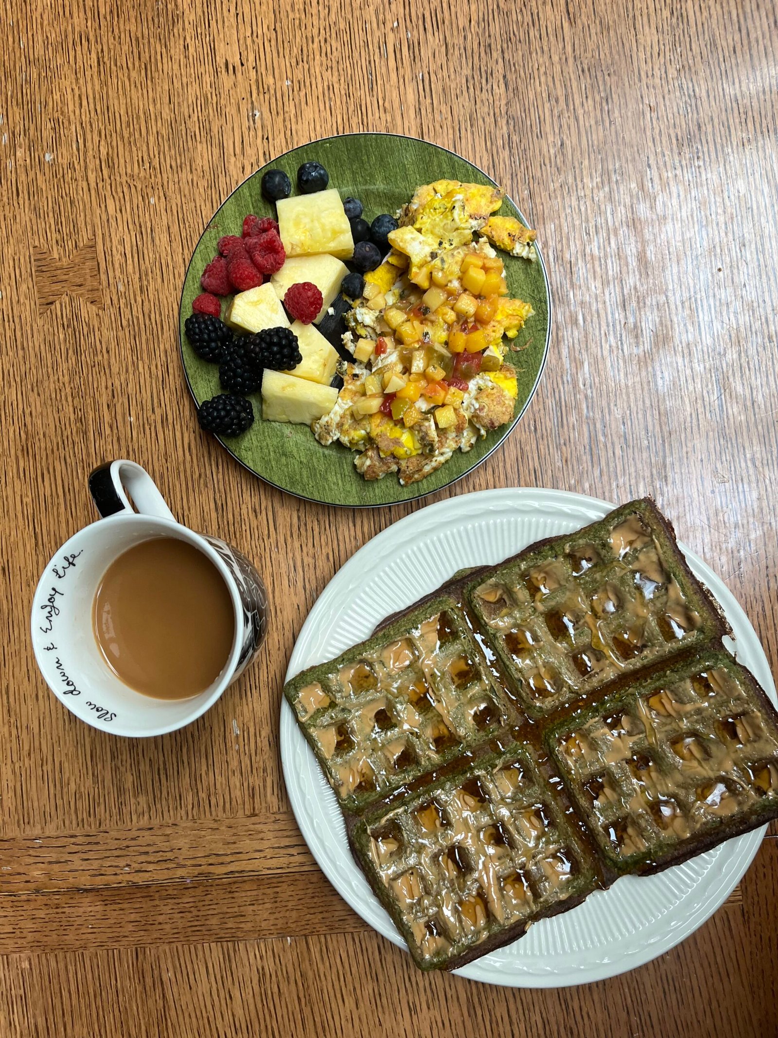 Easy Protein Waffle Recipe InspiredMeDaily